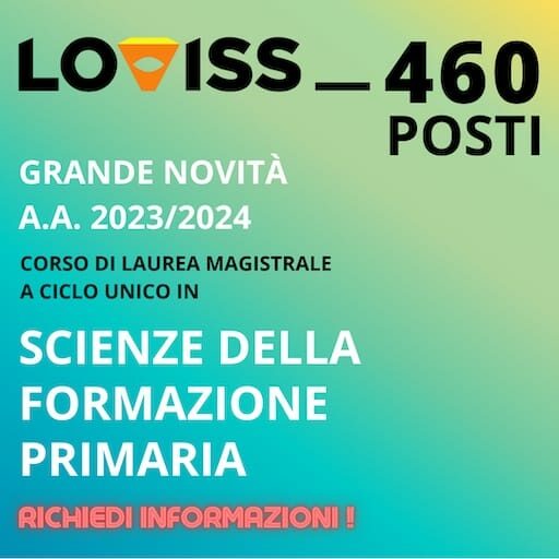 Scienze Della Formazione Primaria Lo Vi S S Formazione